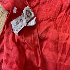 Gucci silk jackard scarf